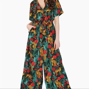 America & Beyond Jaguar Jumpsuit
